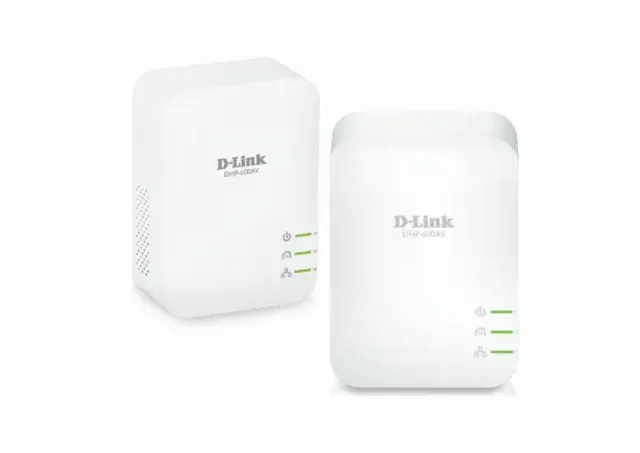 PowerLine AV2 1000 HD Gigabit Starter Kit D-Link DHP-601AV/E