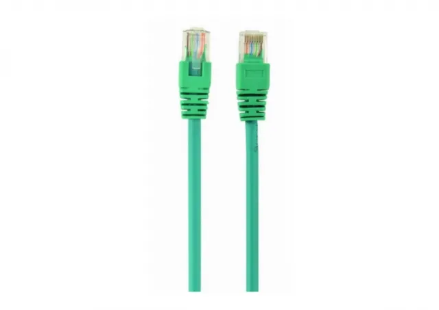 PP12-1.5M/G Gembird  Mrezni kabl, CAT5e UTP Patch cord 1.5m green