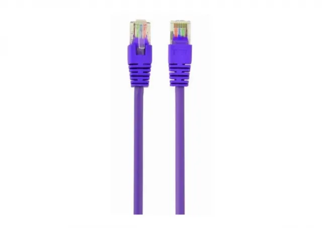 PP12-2M/V Gembird Mrezni kabl, CAT5e UTP Patch cord 2m purple