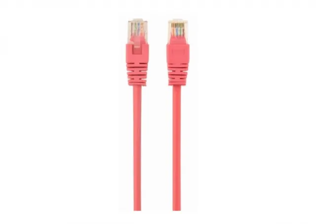 PP12-3M/RO Gembird Mrezni kabl, CAT5e UTP Patch cord 3m pink