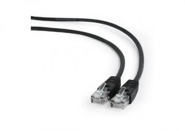 PP12-7.5M/BK Gembird Mrezni kabl, CAT5e UTP Patch cord 7,5m black