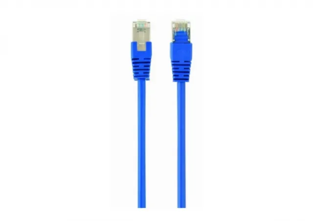 PP22-2M/B Gembird Mrezni kabl FTP Cat5e Patch cord, 2m blue