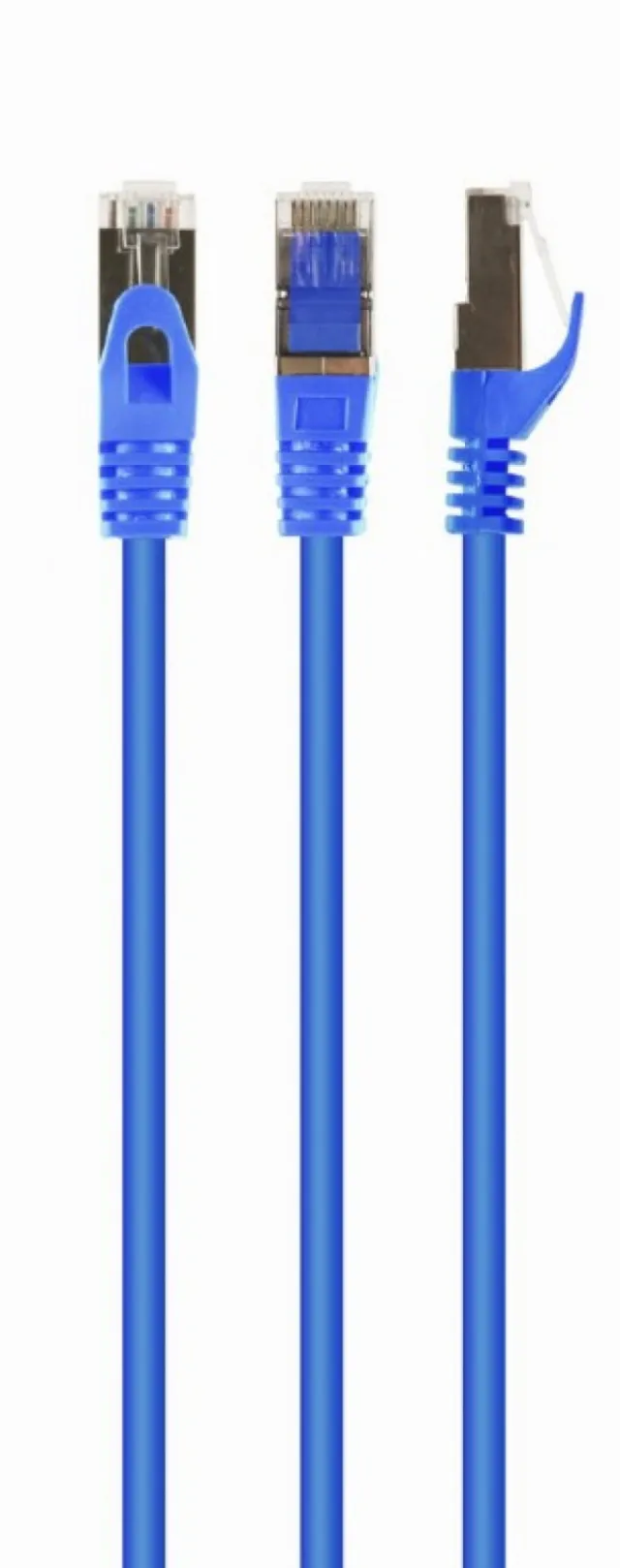 PP6-0.5M/B Gembird Mrezni kabl, FTP CAT6 0.5m blue 43026