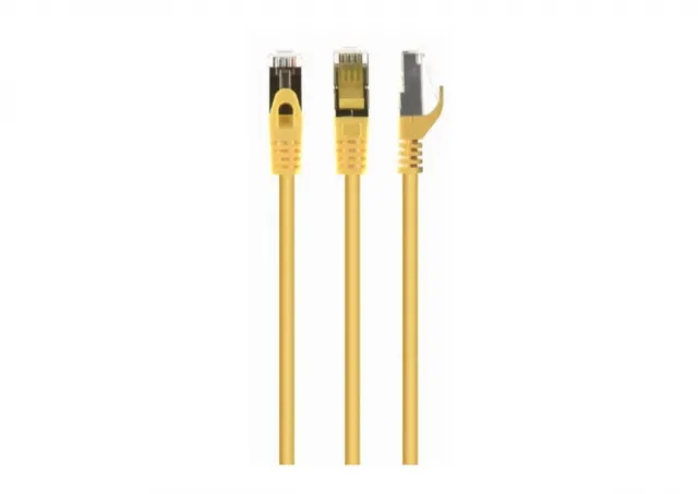 PP6-1M/Y Gembird Mrezni kabl, CAT6 FTP Patch cord 1m yellow