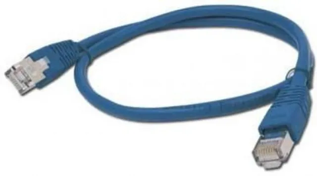 PP6-3M/B Gembird Mrezni kabl, FTP CAT6 3m blue 2873