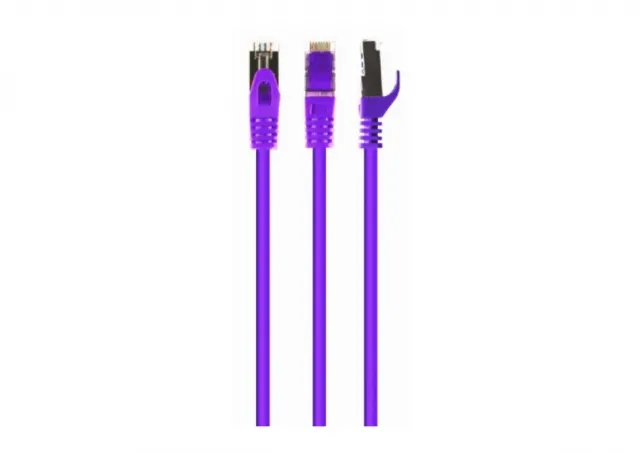 PP6-3M/V Gembird Mrezni kabl, CAT6 FTP Patch cord 3m purple