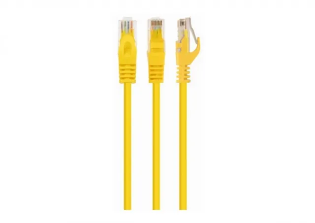 PP6U-0.25M/Y Gembird Mrezni kabl, CAT6 UTP Patch cord 0.25m yellow