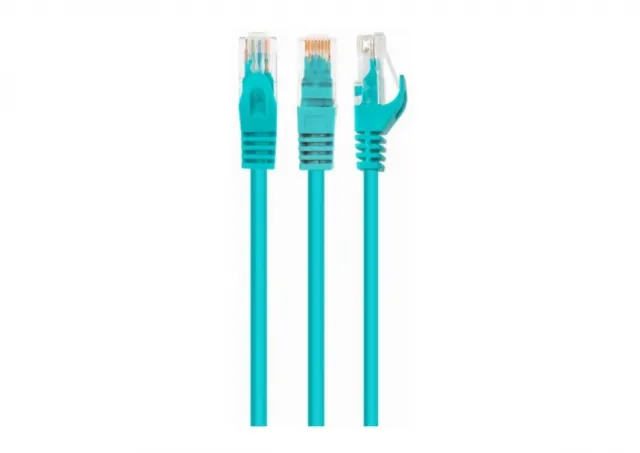 PP6U-1.5M/G Gembird Mrezni kabl, CAT6 UTP Patch cord 1.5m green