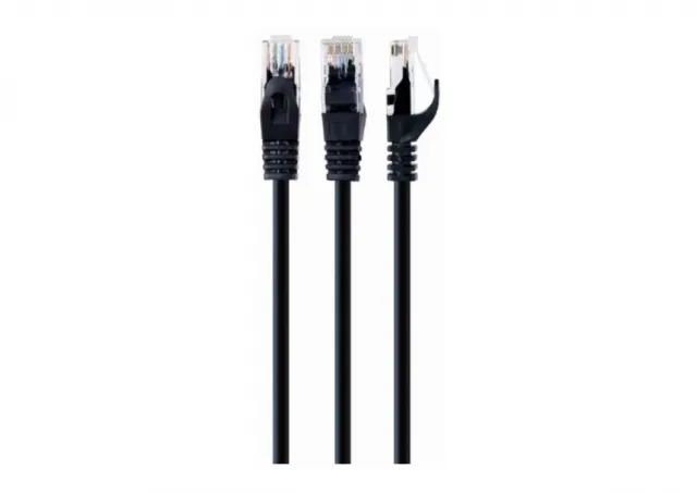 PP6U-3M/BK Gembird Mrezni kabl, CAT6 UTP Patch cord 3m black
