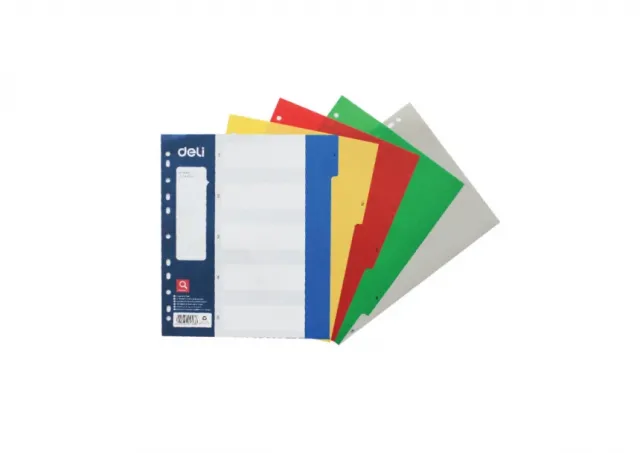 PREGRADNI INDEX DELI BROJEVI 1-12 E5725A - A4