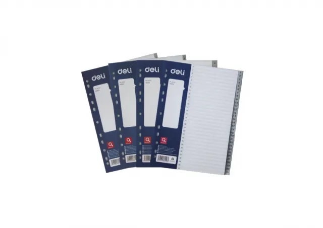 PREGRADNI INDEX DELI PP SLOVA A-Z E38157 - A4