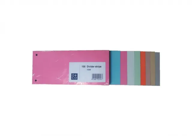 Pregradni karton skraćeni 10x24, 180rg 1/100 O+CO O+CO bela