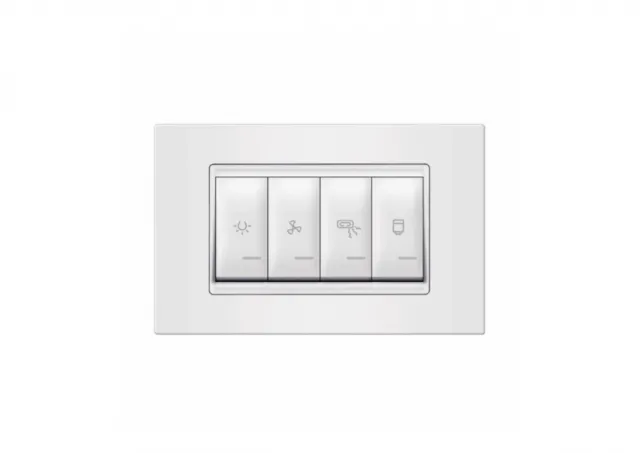 Prekidač za kupatilo horizontalni sa indikacijom ALC72304.00