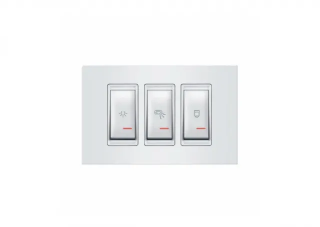 Prekidač za kupatilo horizontalni sa indikacijom ALC72310.00