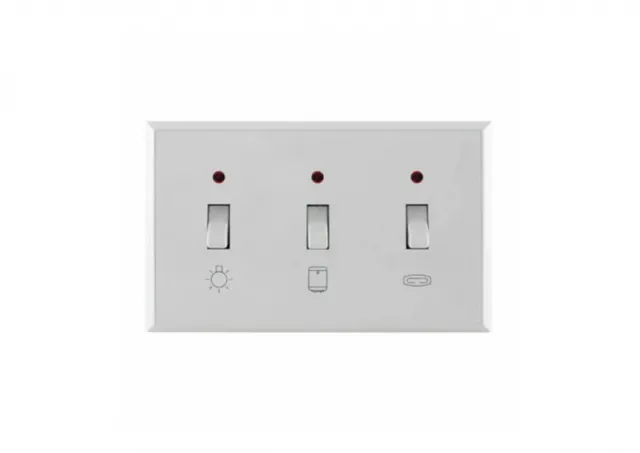 Prekidač za kupatilo horizontalni sa indikacijom E1101095