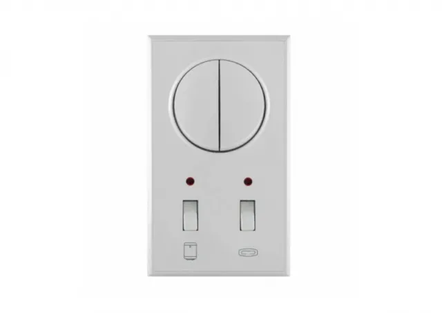 Prekidač za kupatilo vertikalni sa indikacijom E1101097