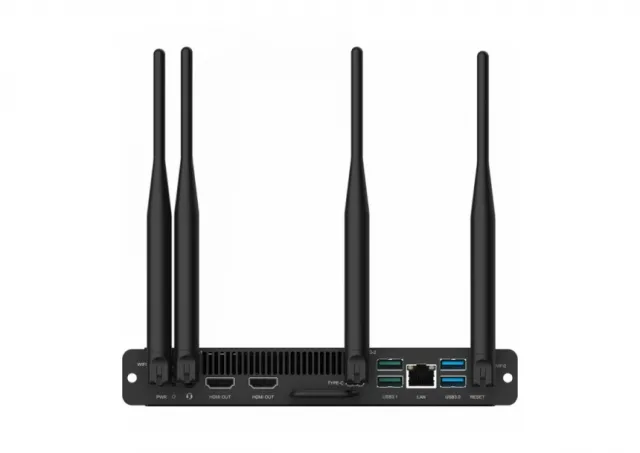 PRESTIGIO SOLUTIONS mini PC Core i5 12th Gen, 8GB DDR5 RAM, 256GB SSD, 3G/4G, Wi-Fi 6, Bluetooth 5.2, Windows 11 trial
