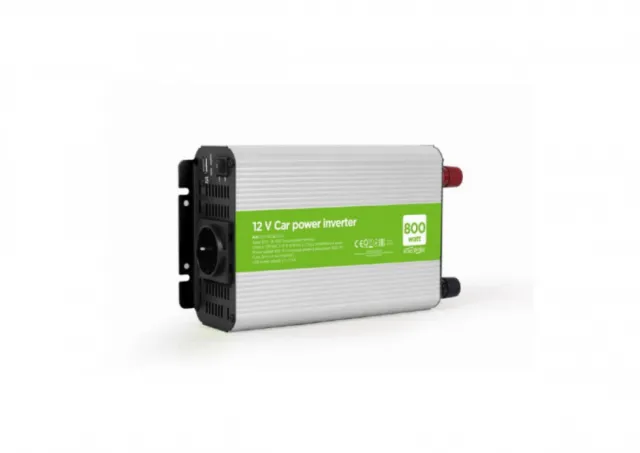 Pretvarač napona Energenie EG-PWC800-01 12V-220V 800W/USB/auto priključak