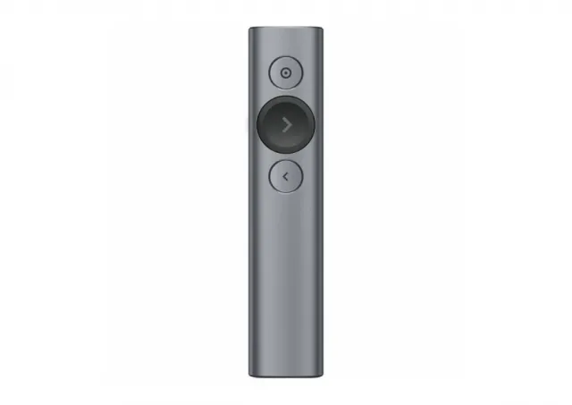Prezenter Logitech Spotlight sivi 910-004861