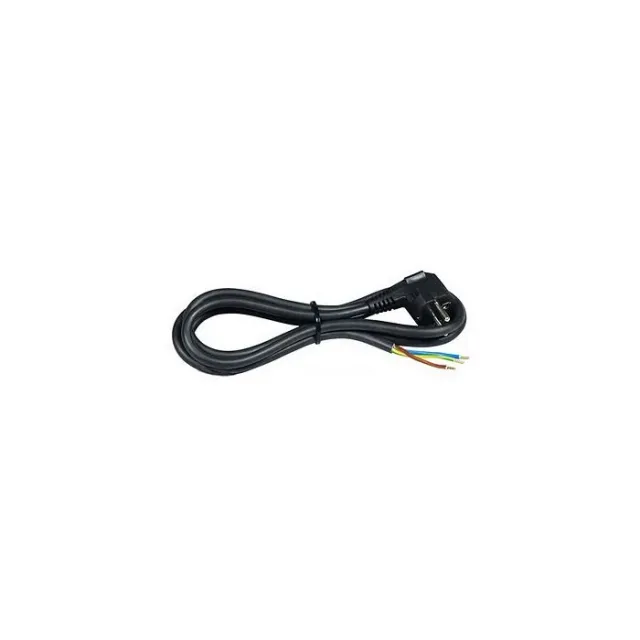 Prikljucni kabl 16 A 250 V 3500 W, crni, 3m        H05VV-F 3G2,5
