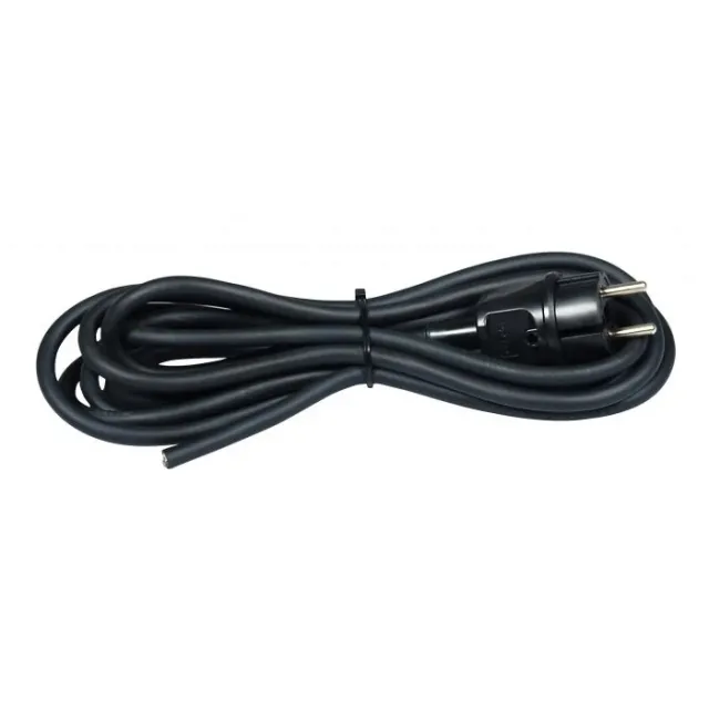 Prikljucni kabl za el. alate 10A 250V 3500W 4m     H05RR-F 2x1,5