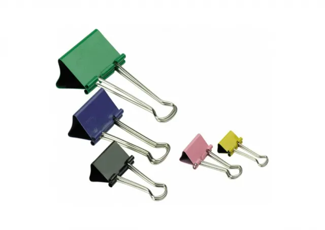 Privremene klamerice 19 mm, 1/12 Alco crna
