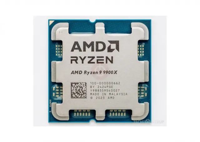 Procesor AMD AM5 Ryzen 9 9900X 5.6GHz - bez kulera