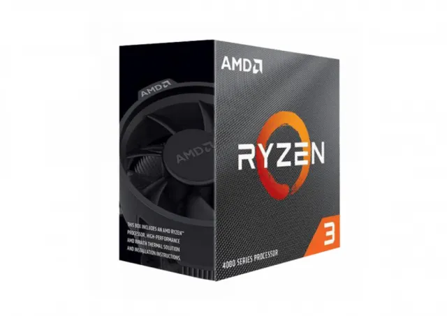 Procesor AMD Ryzen 3 4100 4C/8T/3.8GHz/4MB/65W/AM4/BOX