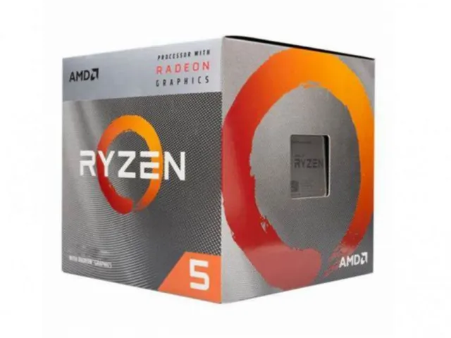 Procesor AMD Ryzen 5 3400G 4C/8T/4.2GHz/6MB/65W/AM4/BOX