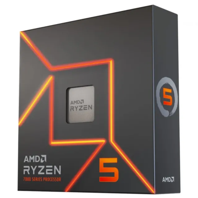 Procesor AMD Ryzen 5 7600 6C/12T/3.8GHz/32MB/65W/AM5/BOX