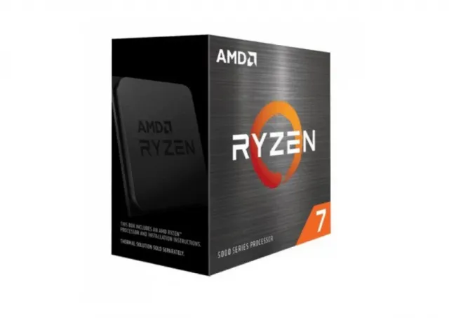 Procesor AMD Ryzen 7 5800X/8C/16T/4.7GHz/36MB/105W/AM4/BOX/WOF