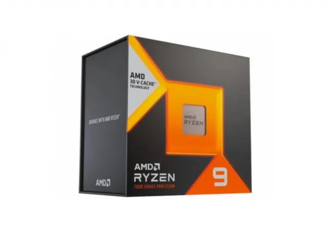 Procesor AMD Ryzen 9 7950X3D 16C/32T/4.5GHz/144MB/120W/AM5/BOX