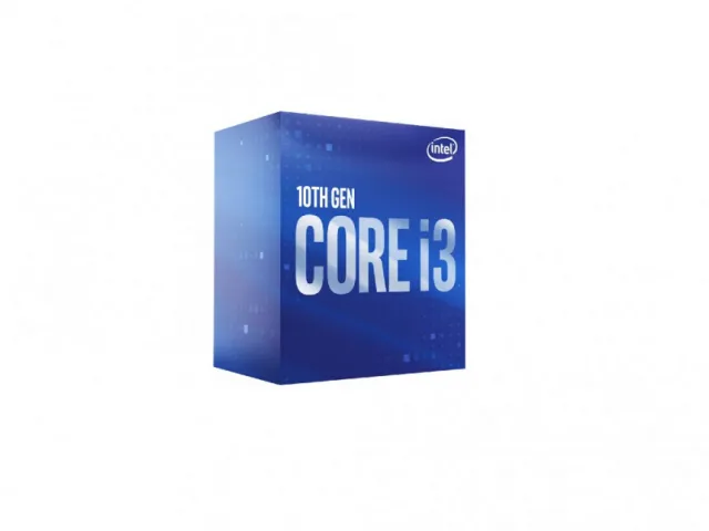 Procesor INTEL Core i3 i3-10100 4C/8T/4.3GHz/6MB/LGA1200/Comet Lake/14nm/BOX