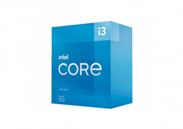 Procesor INTEL Core i3 i3-10105F 4C/8T/3.7GHz/6MB/LGA1200/Coffee Lake/14nm/BOX