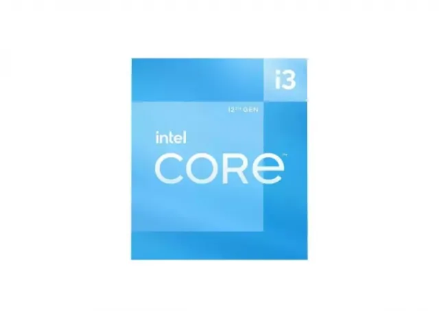 Procesor INTEL Core i3 i3-12100 4C/8T/3.3GHz/12MB/1700/Alder Lake/BOX