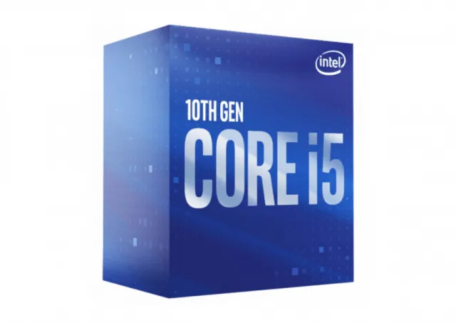Procesor INTEL Core i5  i5-10400/6C/12T/2.9GHz/12MB/65W/LGA1200/Comet Lake/UHD630/14nm/BOX