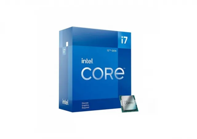 Procesor INTEL Core i7 i7-12700F 12C/20T/2.1GHz/25MB/65W/14nm/Alder Lake/LGA1700/BOX