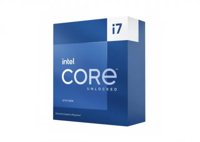 Procesor INTEL Core i7 i7-13700KF 16C/24T/3.4GHz/30MB/125W/LGA1700/BOX