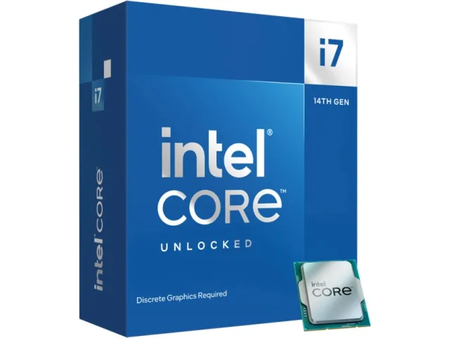 Procesor INTEL Core i7 i7-14700 20C/28T/2.1GHz/33MB/65W/LGA1700/BOX