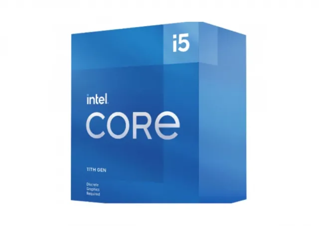 Procesor za kompjuter Intel S1200 CORE i5 11400F BOX 6x2.6 65W GEN11