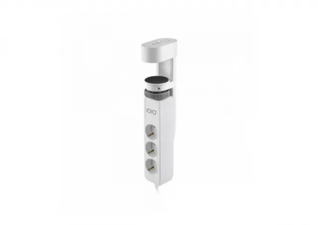 Produžni kabl SL3000 3 utičnice, 1,5m USB A/C, beli