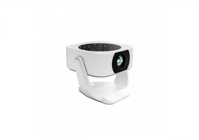 Projektor Zeus Z-SAW HD 1280x720/LED LCD/5500LUM(230ANSI)/DuaWiFi/mirac/BT/HDMI/USB/AV/zvu/beli