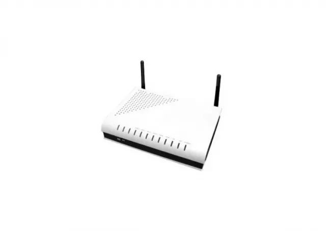 Proscend 130 ADSL2+ / VDSL2 Multi-DSL WiFi 802.11n 300Mb/s firewall ruter brzine do 24Mb/s (ADSL2+) / 100Mb/s (VDSL2), 4 x Ethernet LAN 10/100Mb/s, QoS, VPN, SNMP