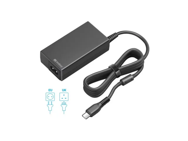 Punjač za laptop AC 65W  Sandberg 135-76,garancija 5 godina