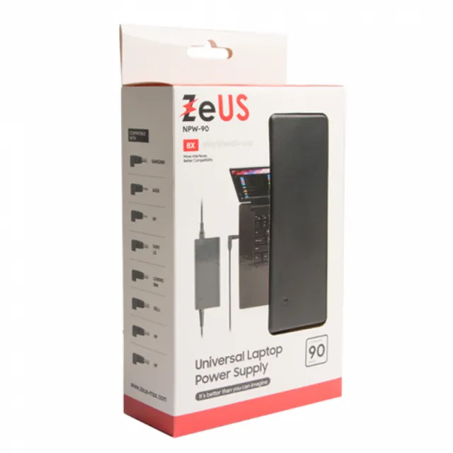 Punjač za laptop ZEUS ZUS-NPW-90 Old  models