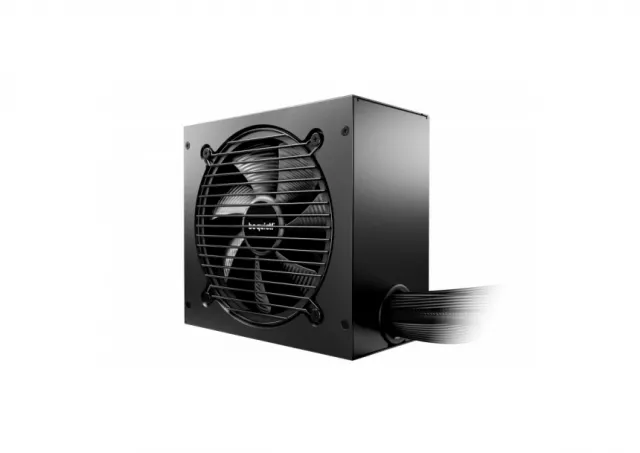 PURE POWER 12 1000W, 80 PLUS Gold efficiency (up to 92.9%), ATX 3.1 PSU with full support for PCIe 5.1 GPUs and GPUs with 6+2 pin connectors, Exceptionally silent 120mm be quiet! fan