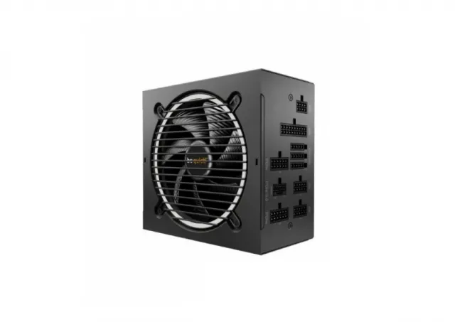 PURE POWER 12 M 1200W, 80 PLUS Gold efficiency (up to 93.7%), ATX 3.0 PSU with full support for PCIe 5.0 GPUs and GPUs with 6+2 pin connector, Exceptionally silent 120mm be quiet! fan