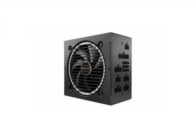 PURE POWER 12 M 850W, 80 PLUS Gold efficiency (up to 93.2%), ATX 3.0 PSU with full support for PCIe 5.0 GPUs and GPUs with 6+2 pin connectors, Exceptionally silent 120mm be quiet! fan