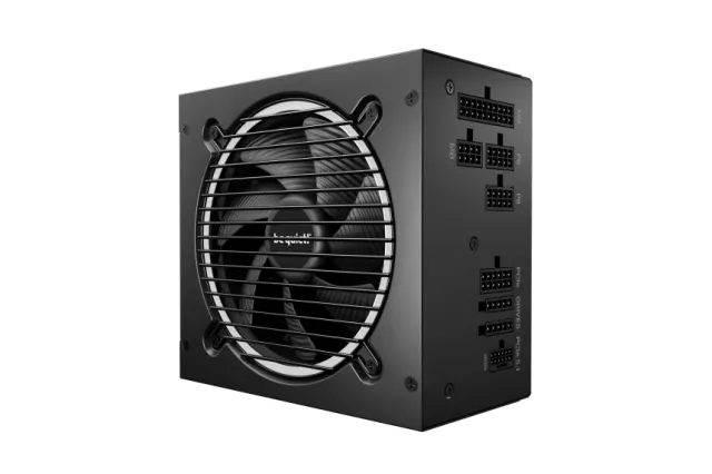 PURE POWER 13 M 650W, 80 PLUS Gold efficiency (up to 94.2%), ATX 3.1 PSU with full support for PCIe 5.1 GPUs and GPUs with 6+2 pin connectors, Exceptionally silent semi-passive 120mm be quiet! fan