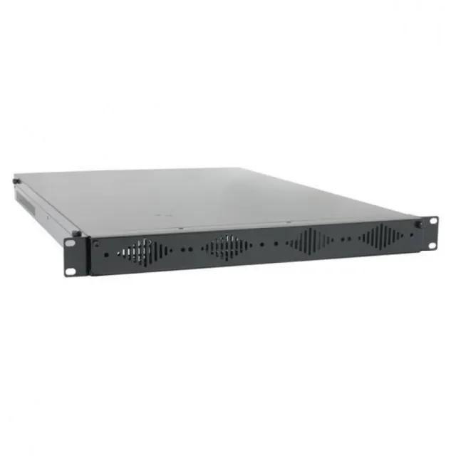 Rack-mount 1U/19" ATX aluminijumsko kućište model ET-RMAL1012-BK dim. 482x44,5x600mm